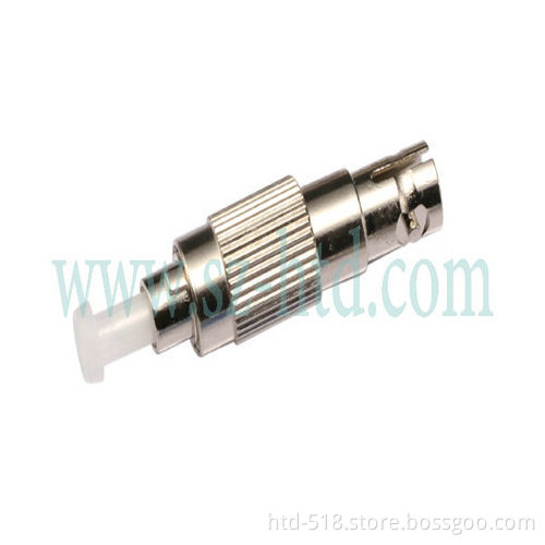 FC-ST Male to Female Fiber Optic Adapter